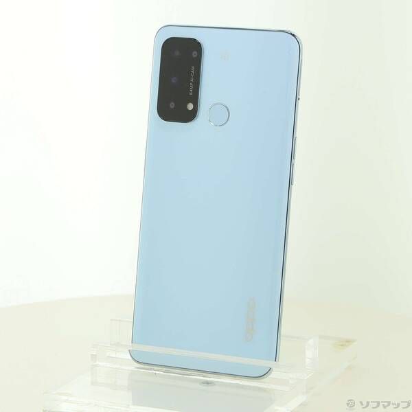 ソフマップ 〔中古品〕 OPPO Reno5 A 128GB アイスブルー CPH2199 SIM