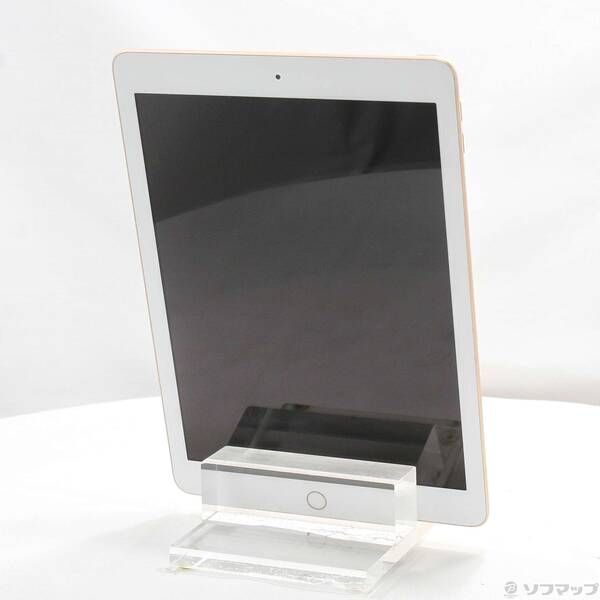 ソフマップ 〔中古品〕 iPad 第6世代 128GB ゴールド MRJP2J／A Wi-Fi