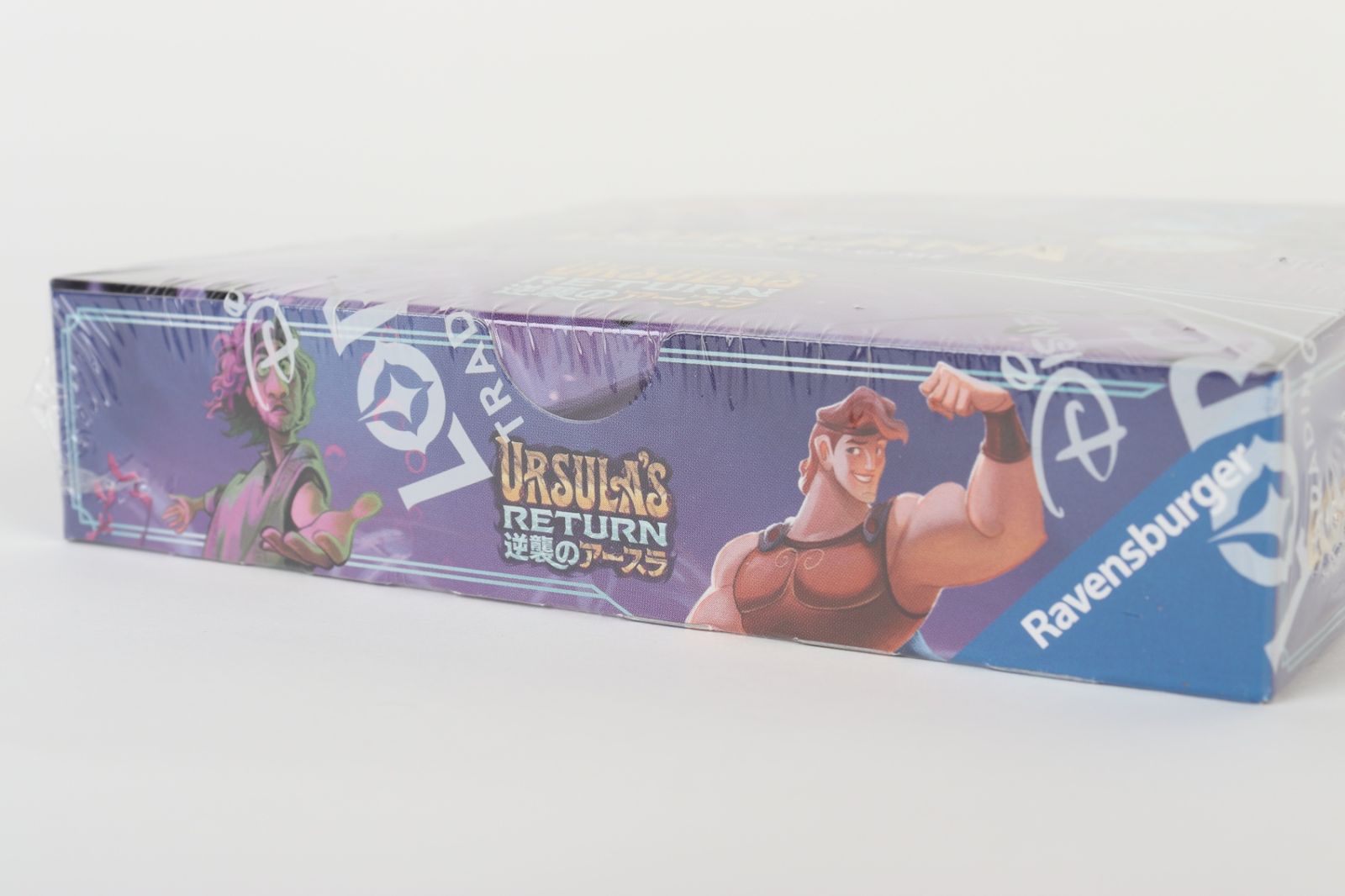 ディズニー・ロルカナ・TCG 日本語版 ブースターパック 逆襲のアースラ