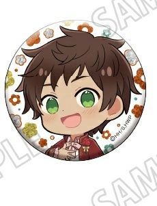 ヘタリア World☆Stars ミニキャラ缶バッジコレクション フラワー