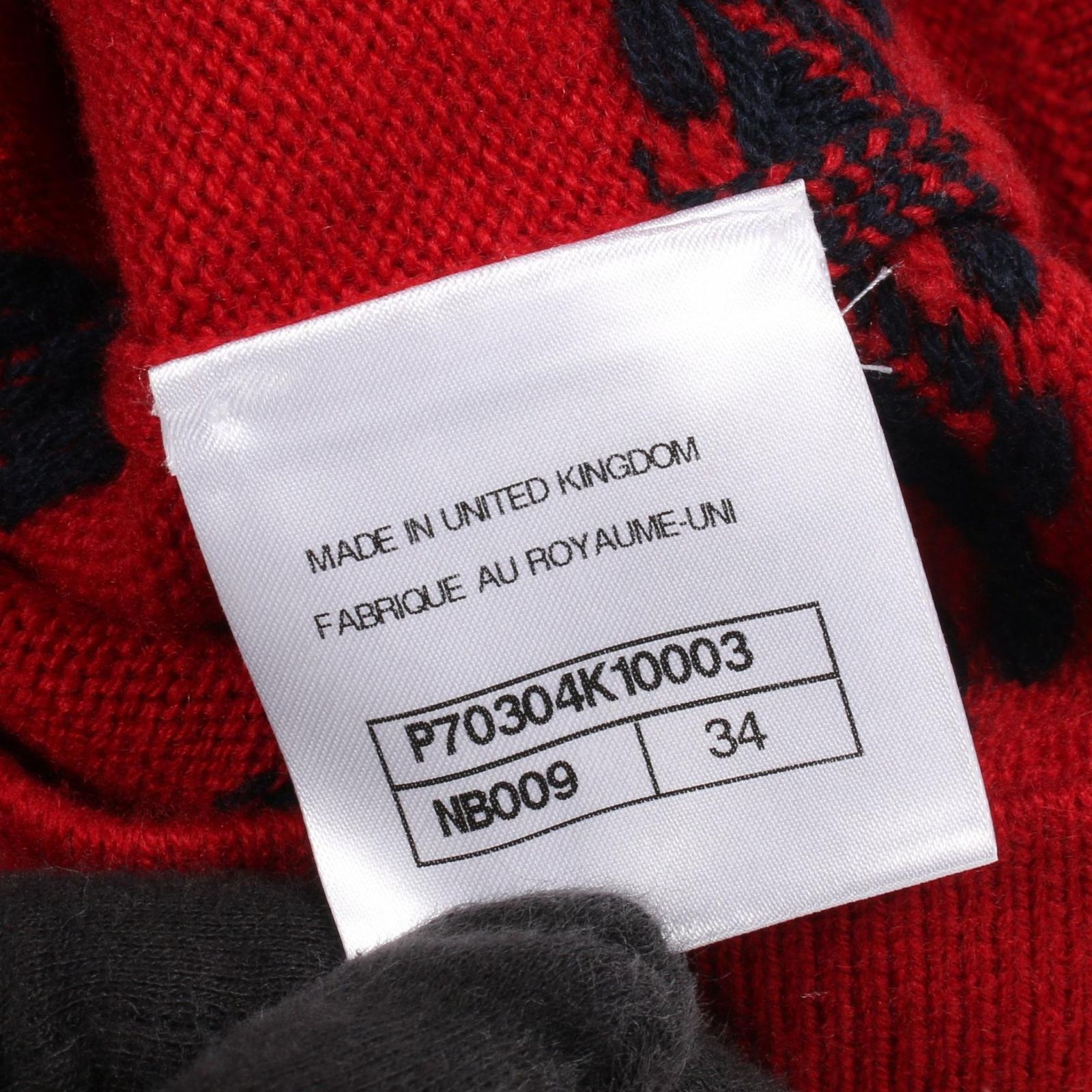 シャネル CHANEL ニット ココマークボタン バイカラー カシミヤ