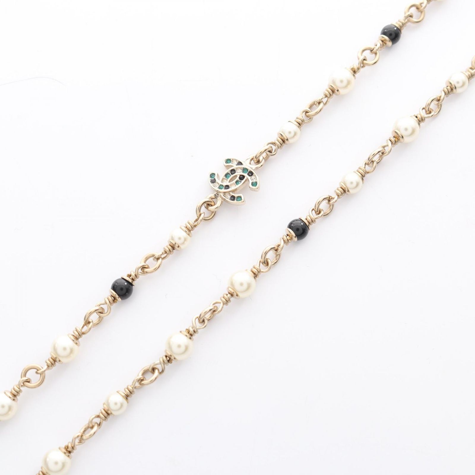 シャネル CHANEL ネックレス イヤーズギフト2025 ココマーク バンビ GP