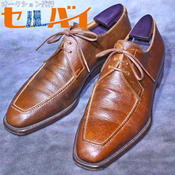 本物 超美品 ステファノベーメル 幻の皮革 ロシアンカーフ 特注