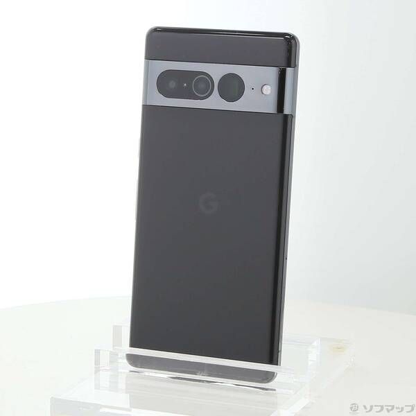 Google Pixel 7 ブラック本体のみ ソフマップ 〔中古品〕 Google Pixel 7 Pro 256GB Obsidian GFE4J SIM
