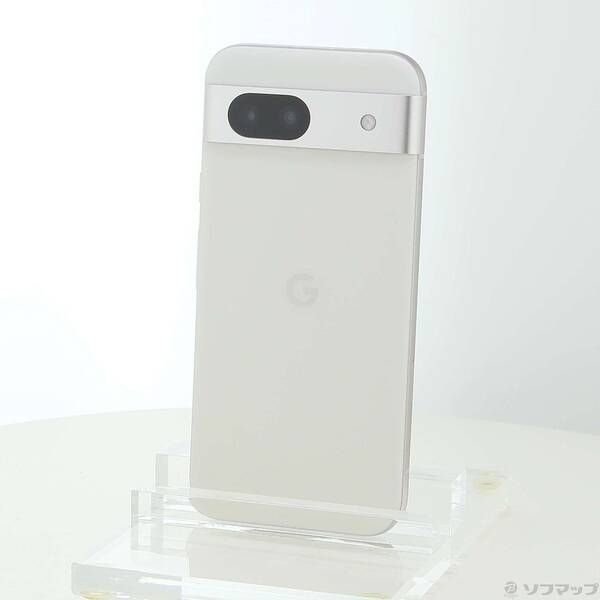 ソフマップ 〔中古品〕 Google Pixel 8a 128GB ポーセリン G576D SIM
