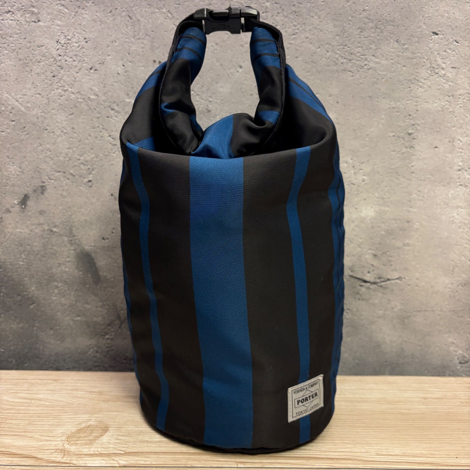 NOMA t.d × PORTER ロールトップバッグ 巾着 バケット型 コラボ 531 