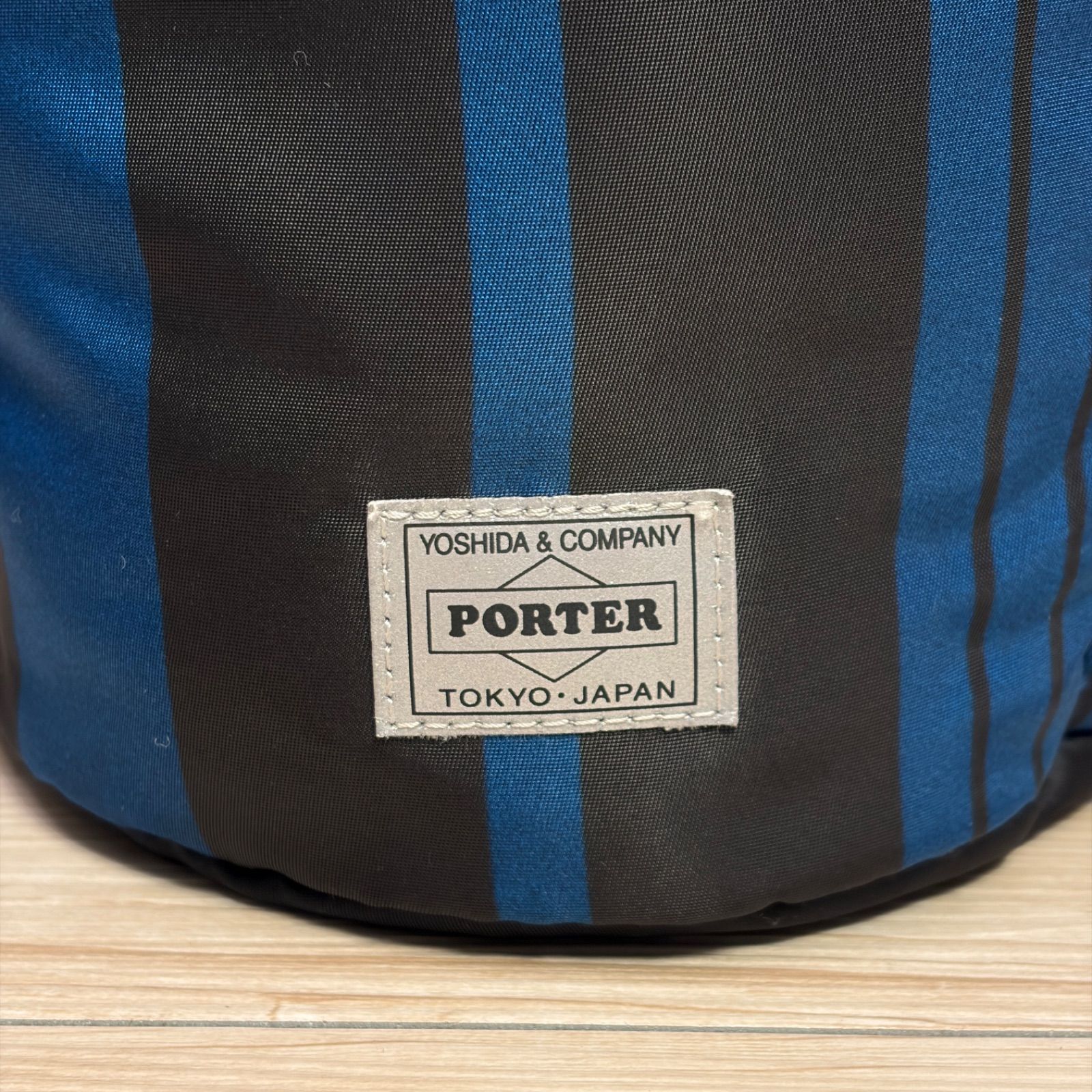 NOMA t.d × PORTER ロールトップバッグ 巾着 バケット型 コラボ 531 