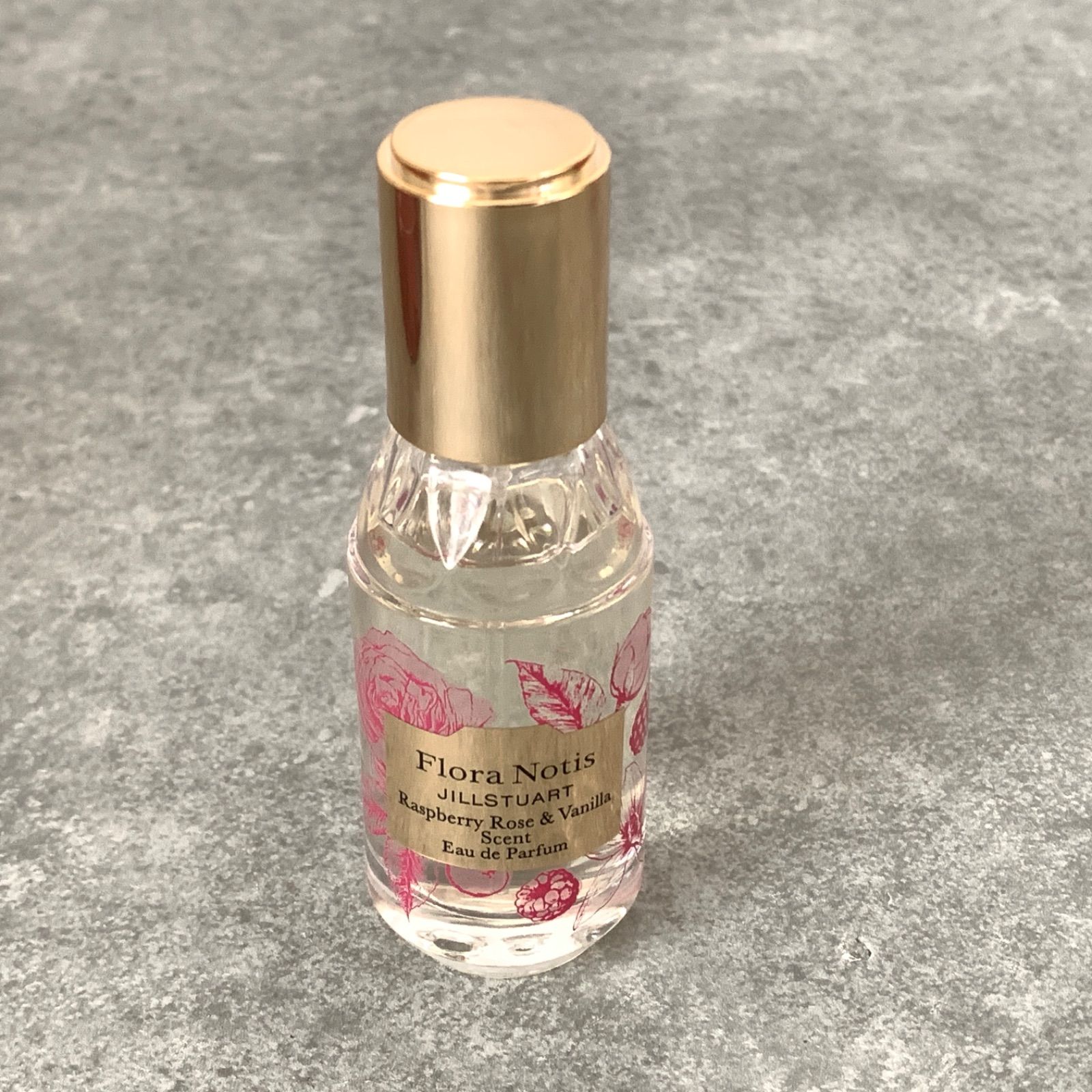 未使用に近い/試し使用のみ】ジル・スチュアート フローラノーティス