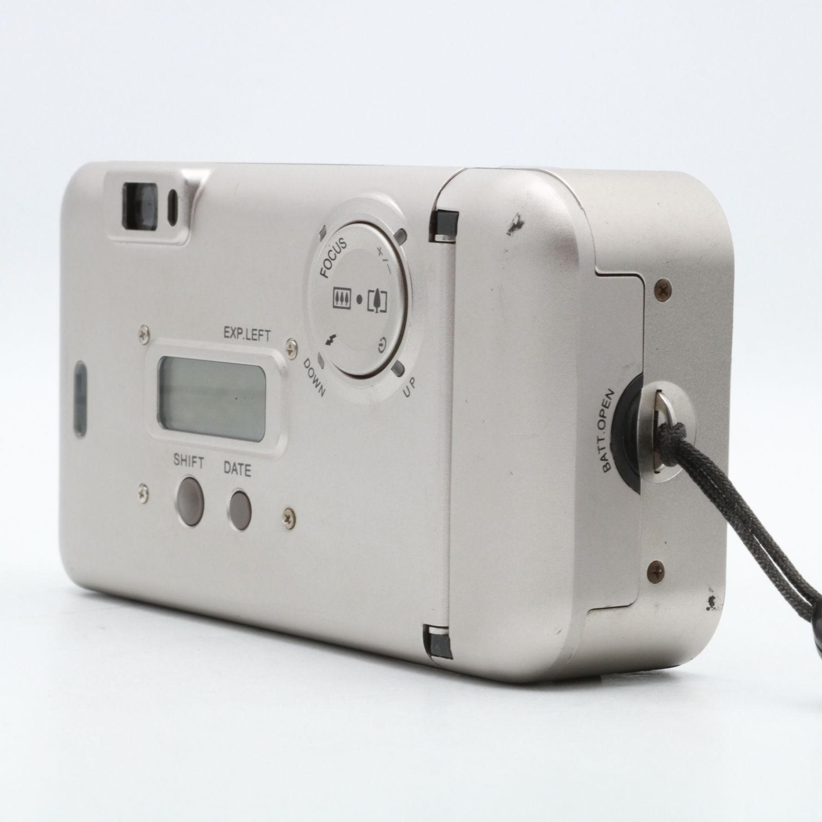 完動品】FUJIFILM TIARA ZOOM フィルムカメラ 動作確認済み - メルカリ