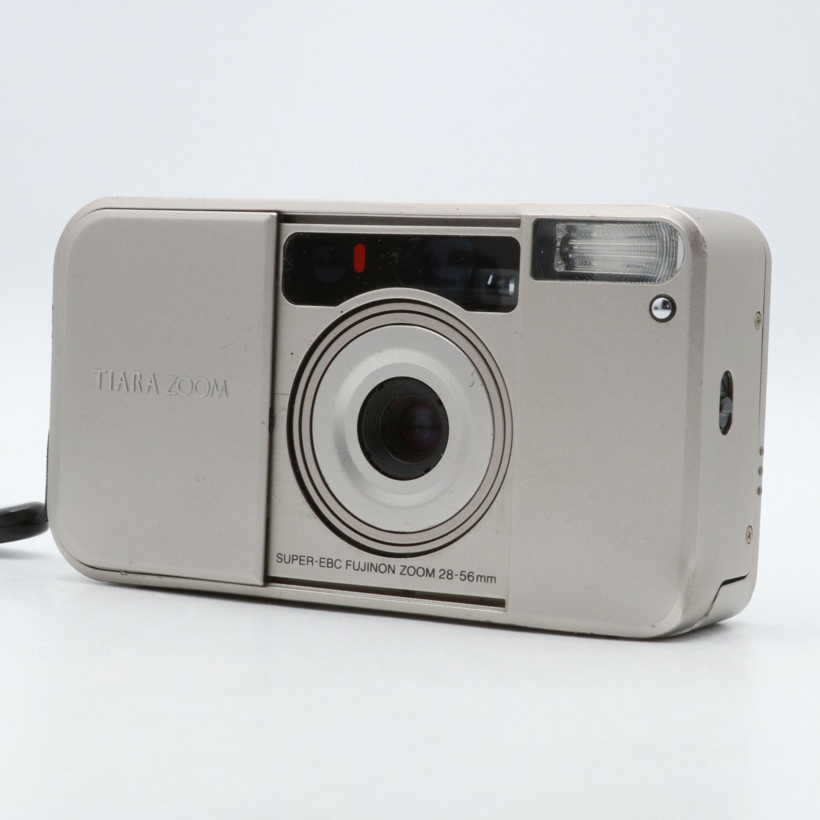 FUJIFILM / TIARA ZOOM フィルムカメラ 動作確認済み 完動品】FUJIFILM TIARA ZOOM フィルムカメラ 動作確認済み - メルカリ