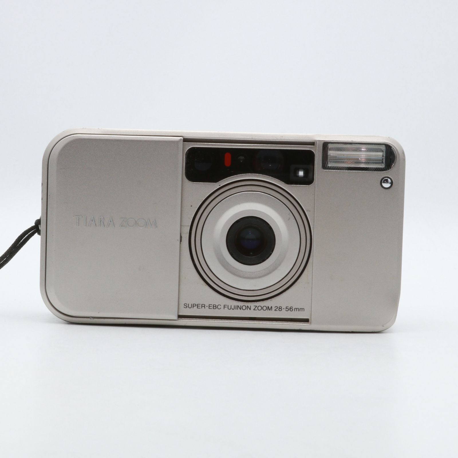 完動品】FUJIFILM TIARA ZOOM フィルムカメラ 動作確認済み - メルカリ