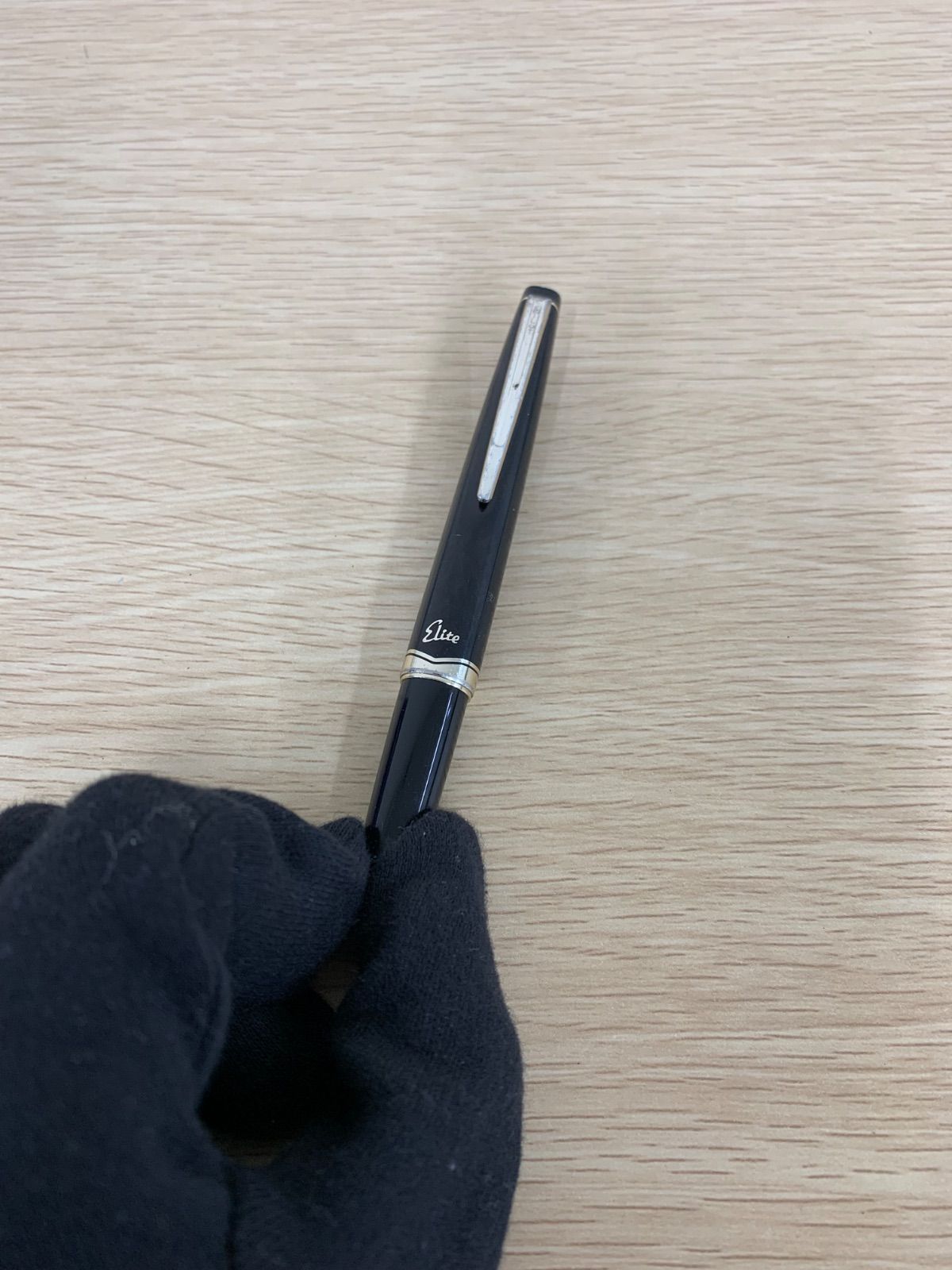 2 B PILOT パイロット エリート万年筆 18 K-750 その他 0.5