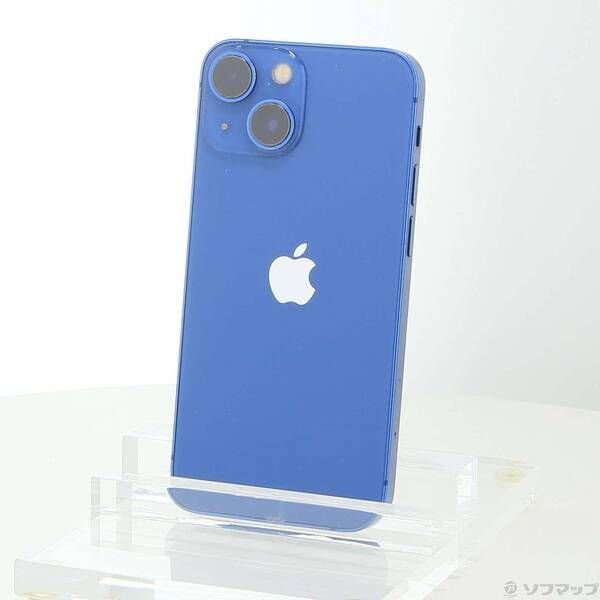 ソフマップ 〔中古品〕 iPhone13 mini 128GB ブルー MLJH3J／A SIM
