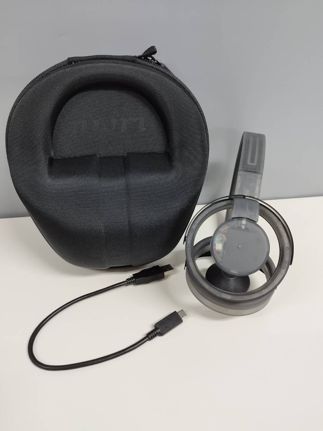 美品】nwm ONE MBH001/オープンイヤー型ワイヤレスヘッドホン