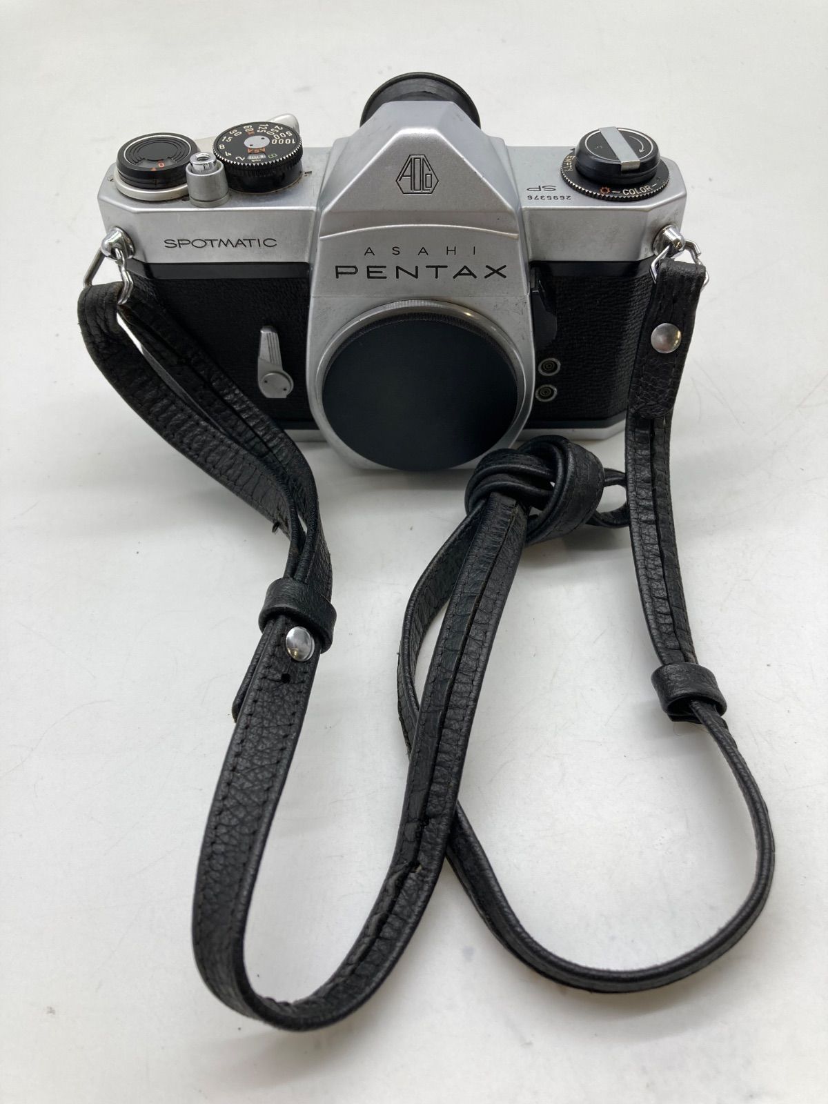 HDN194【動作未確認】ASAHI PENTAX フィルムカメラ SPOTMATIC 本体のみ