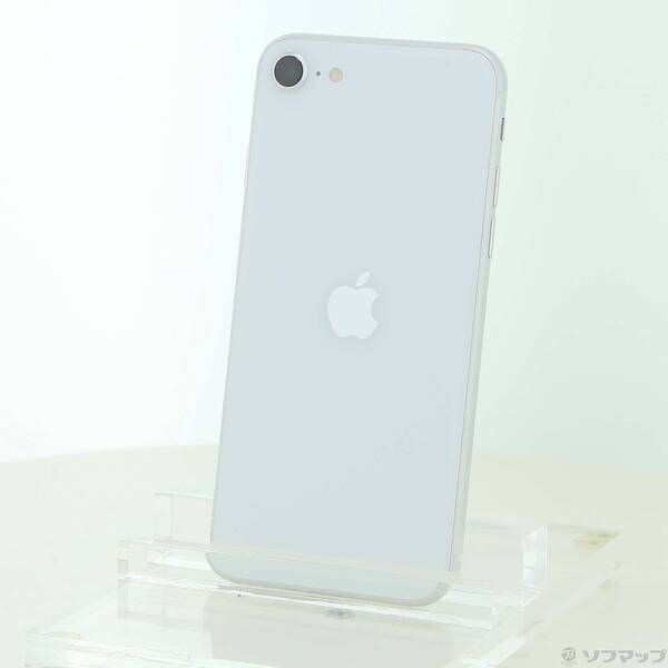 m*︎様 Apple iPhone SE (第2世代) ホワイト ソフマップ 〔品〕 iPhone SE 第2世代 128GB ホワイト MHGU3J／A SIM