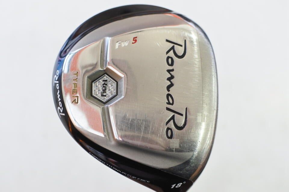 ロマロ Ray FW TYPE R 18度 Speeder FW 70 Sフレックス フェアウェイ