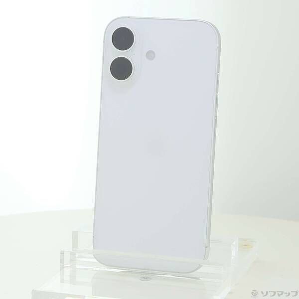 ソフマップ 〔中古品〕 iPhone17 256GB ホワイト MG684J／A SIMフリー