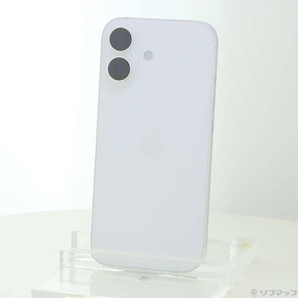 ソフマップ 〔中古品〕 iPhone17 256GB ホワイト MG684J／A SIMフリー