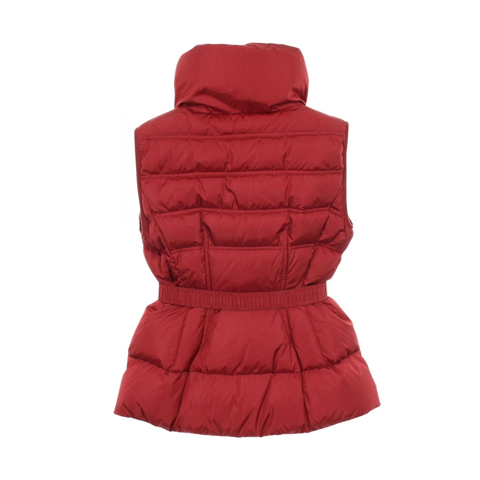 Moncler 赤 ダウンベストレディース モンクレール MONCLER ダウンベスト AIGLE ナイロン ダウンベスト