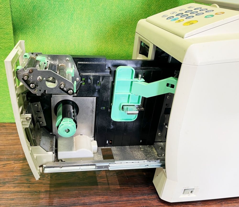 東芝テック ラベルプリンター H-6000-LC-T-R 秤付無し □C-1593 - メルカリ