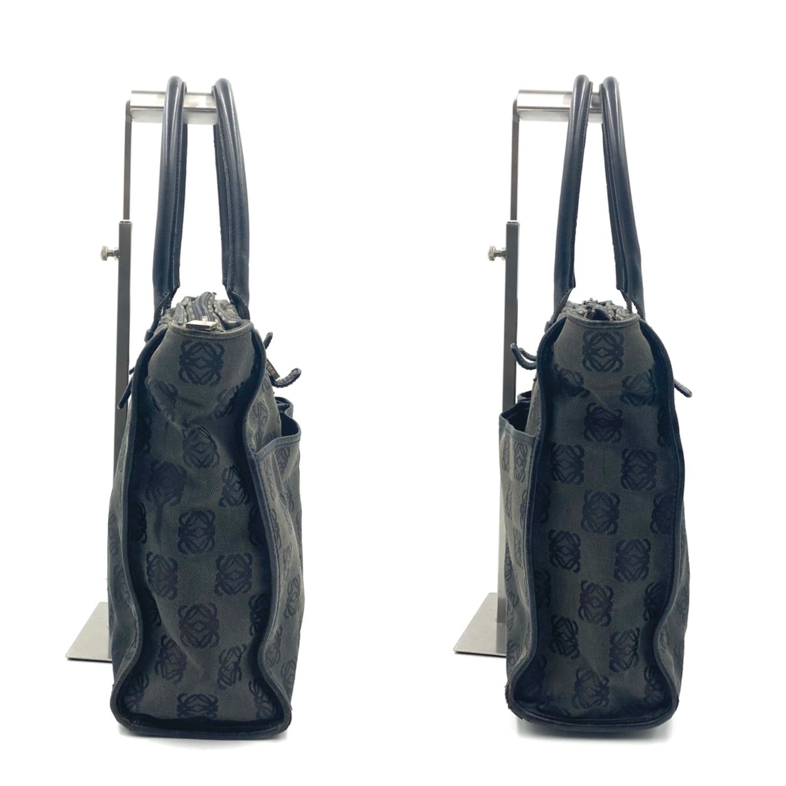 LOEWE ロエベ リピートアナグラム トートバッグ ハンドバッグ ビジネス