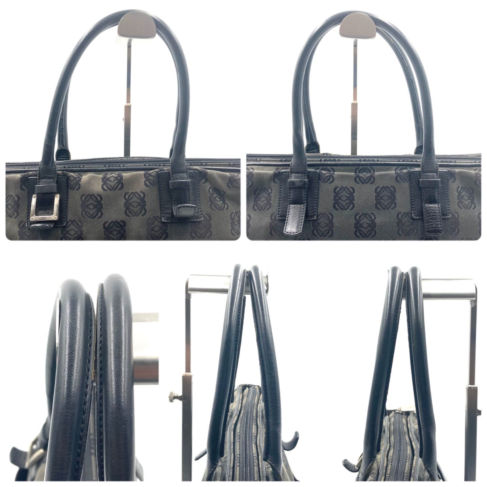 LOEWE リピートアナグラム　ブラック　オールレザー　ビジネスバッグ 楽天市場】ロエベ LOEWE ビジネスバッグ ブリーフケース リピート