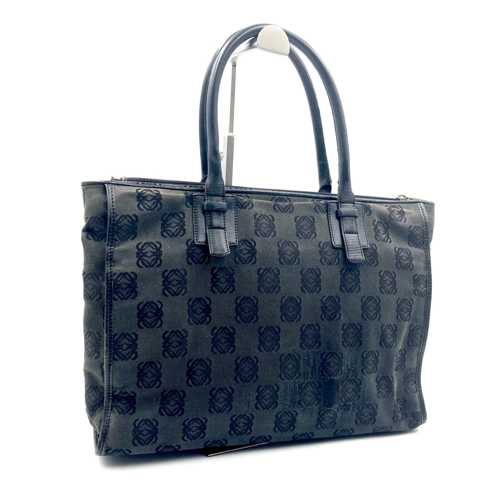 LOEWE ロエベ リピートアナグラム トートバッグ ハンドバッグ ビジネス