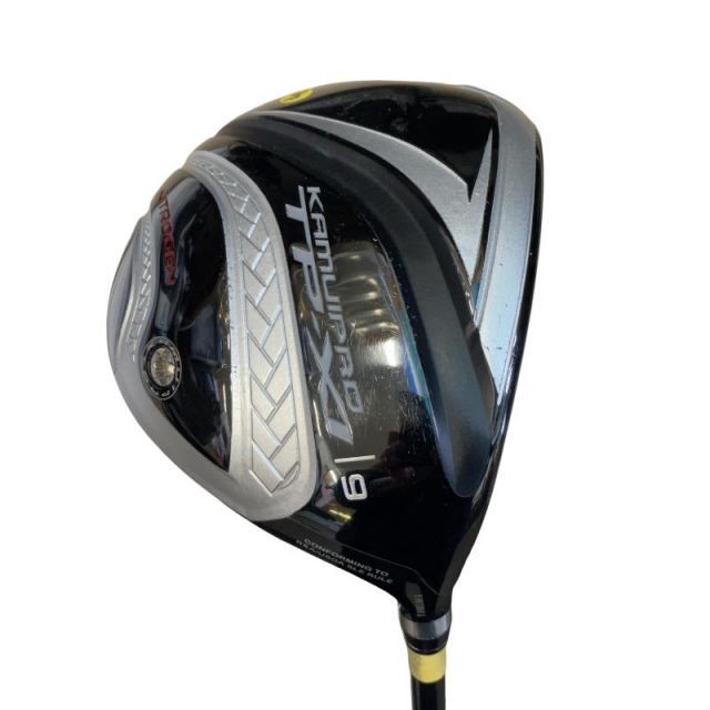 中古】 カムイ KAMUI PRO TP-XI 9° ドライバー DR 純正特注シャフト