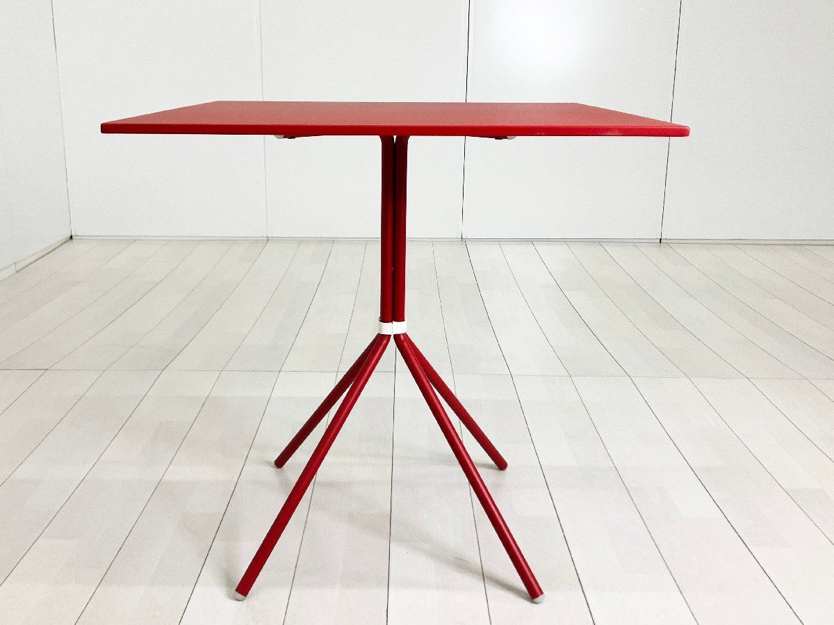 PEDRALI NOLITAテーブル ブラック未使用品 PEDRALI NOLITAテーブル