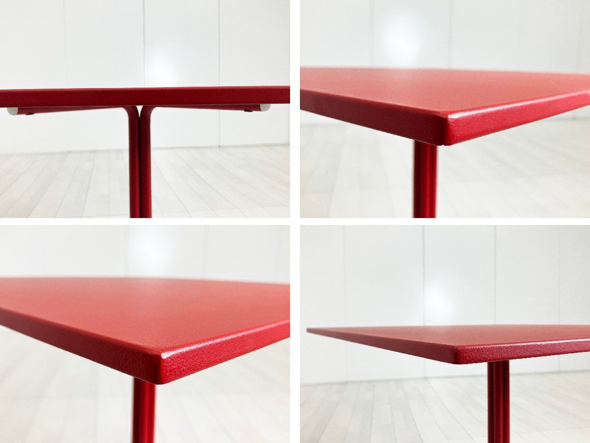 PEDRALI NOLITAテーブル ブラック未使用品 PEDRALI NOLITAテーブル