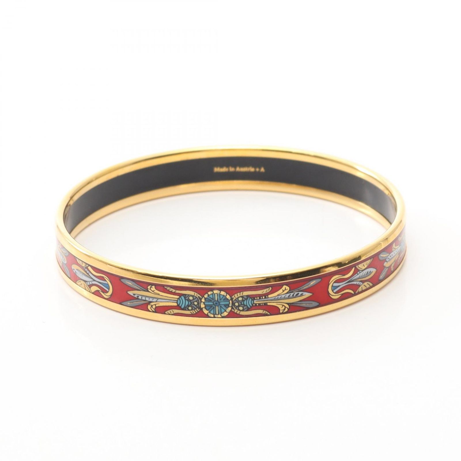 エルメス HERMES バングル エマイユPM GP（ゴールドメッキ） バングル