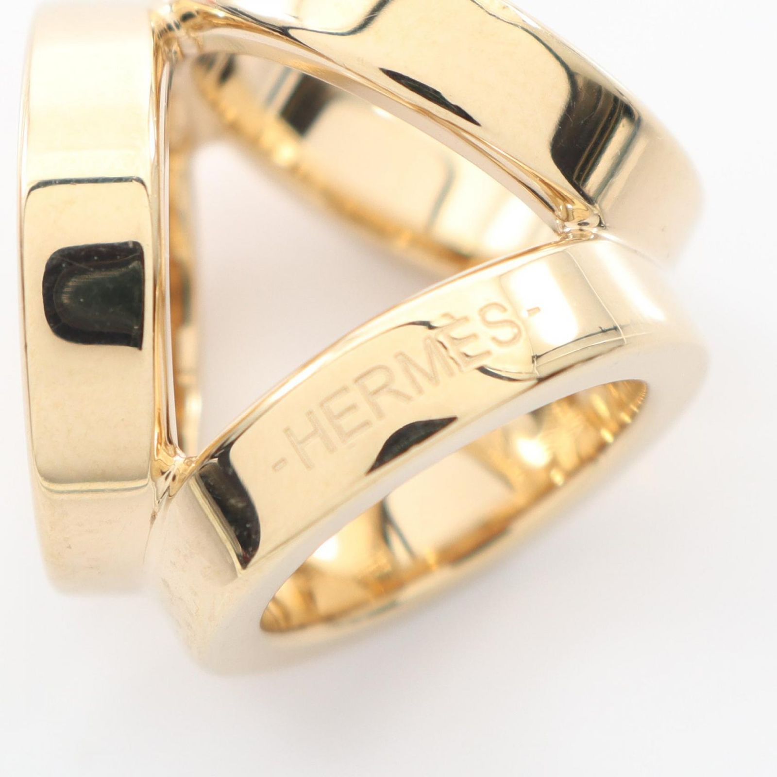 エルメス HERMES スカーフリング ミニ トリオ その他 スカーフリング