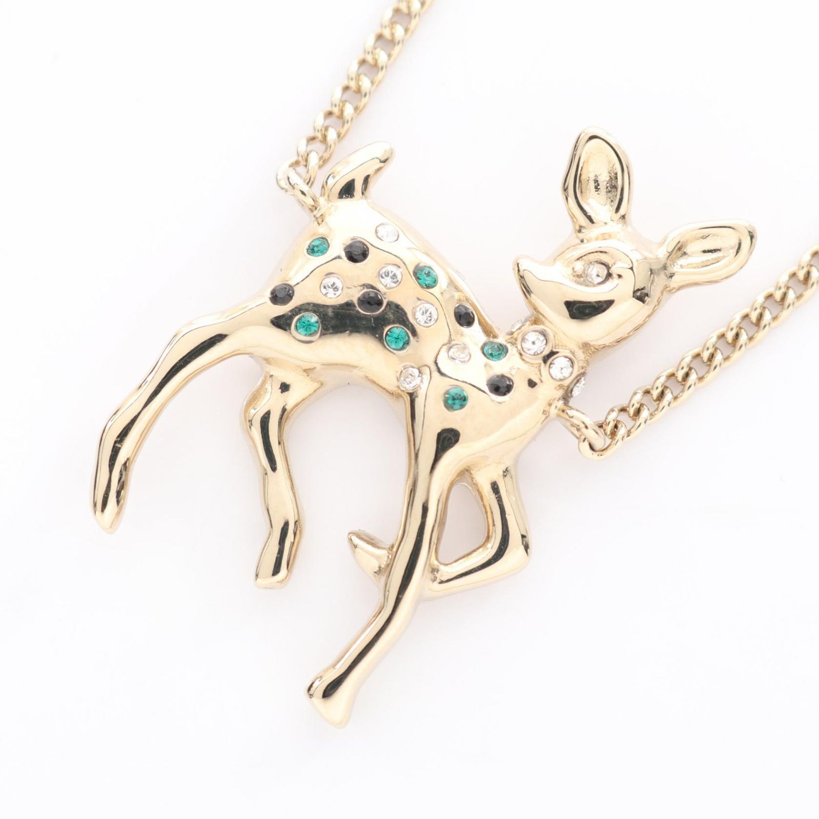 シャネル CHANEL ネックレス イヤーズギフト2025 ココマーク バンビ GP