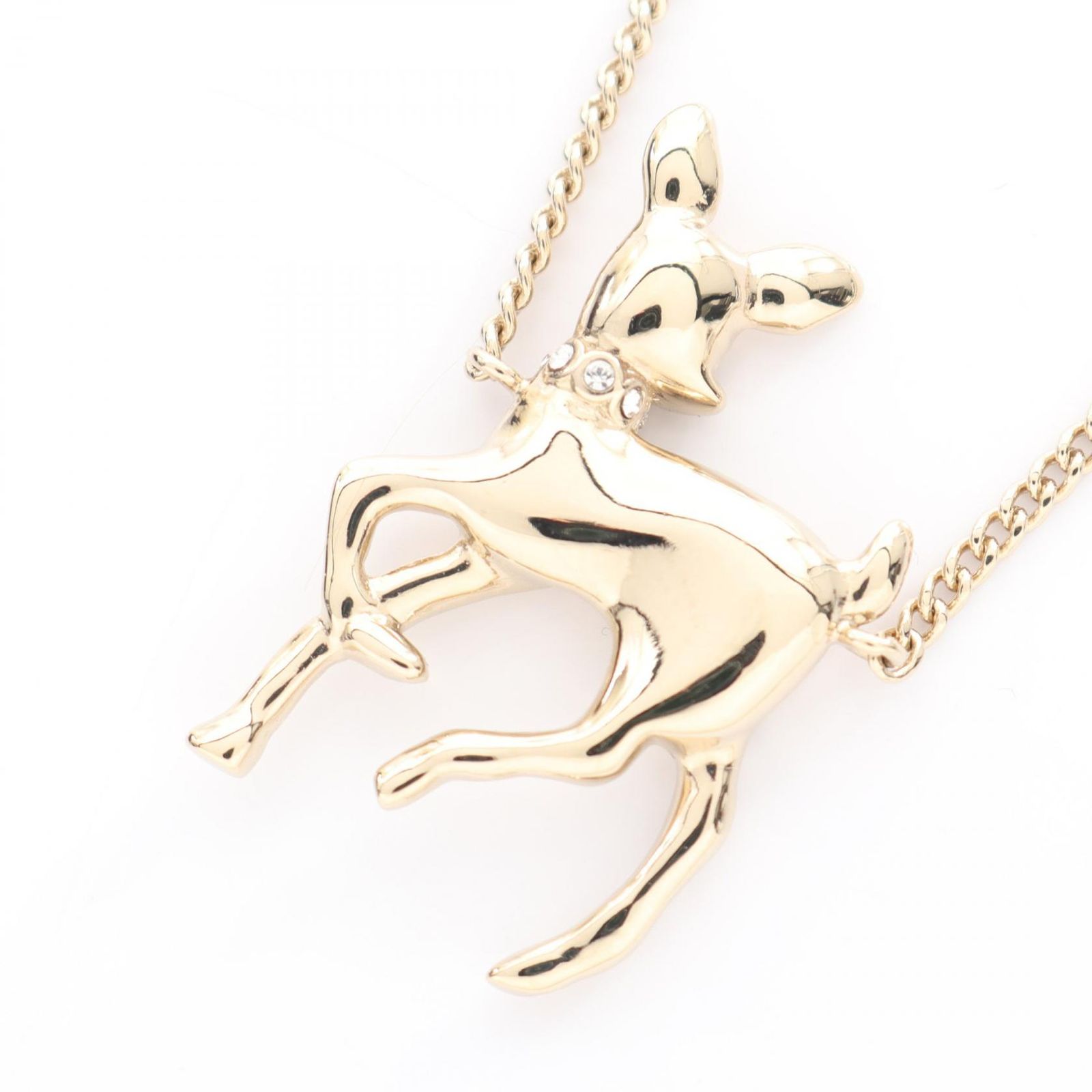 シャネル CHANEL ネックレス イヤーズギフト2025 ココマーク バンビ GP