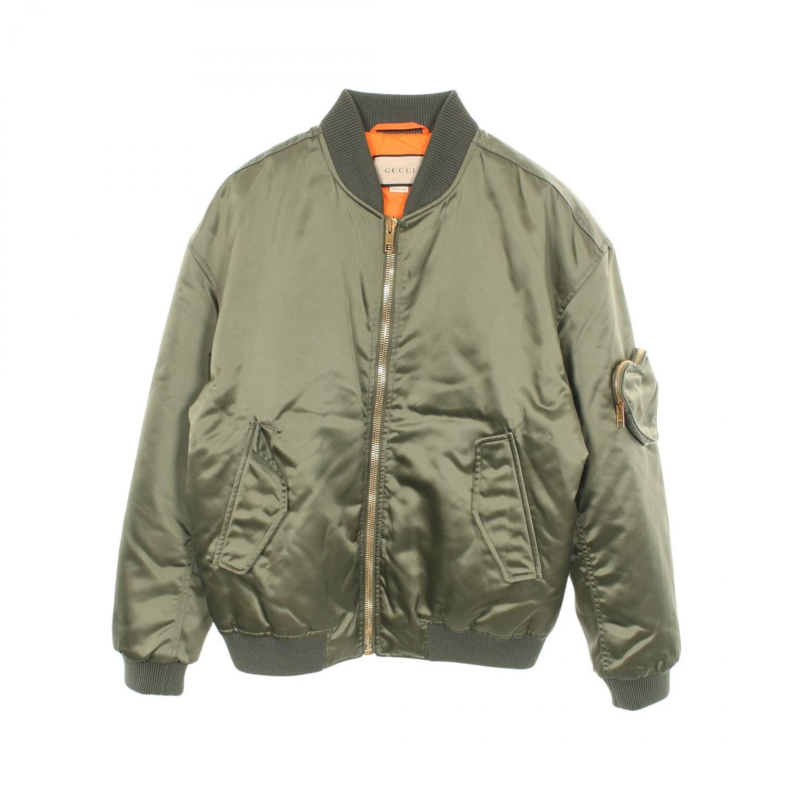 グッチ GUCCI ブルゾン ARCUS CAELESRIS ナイロン ボンバージャケット 