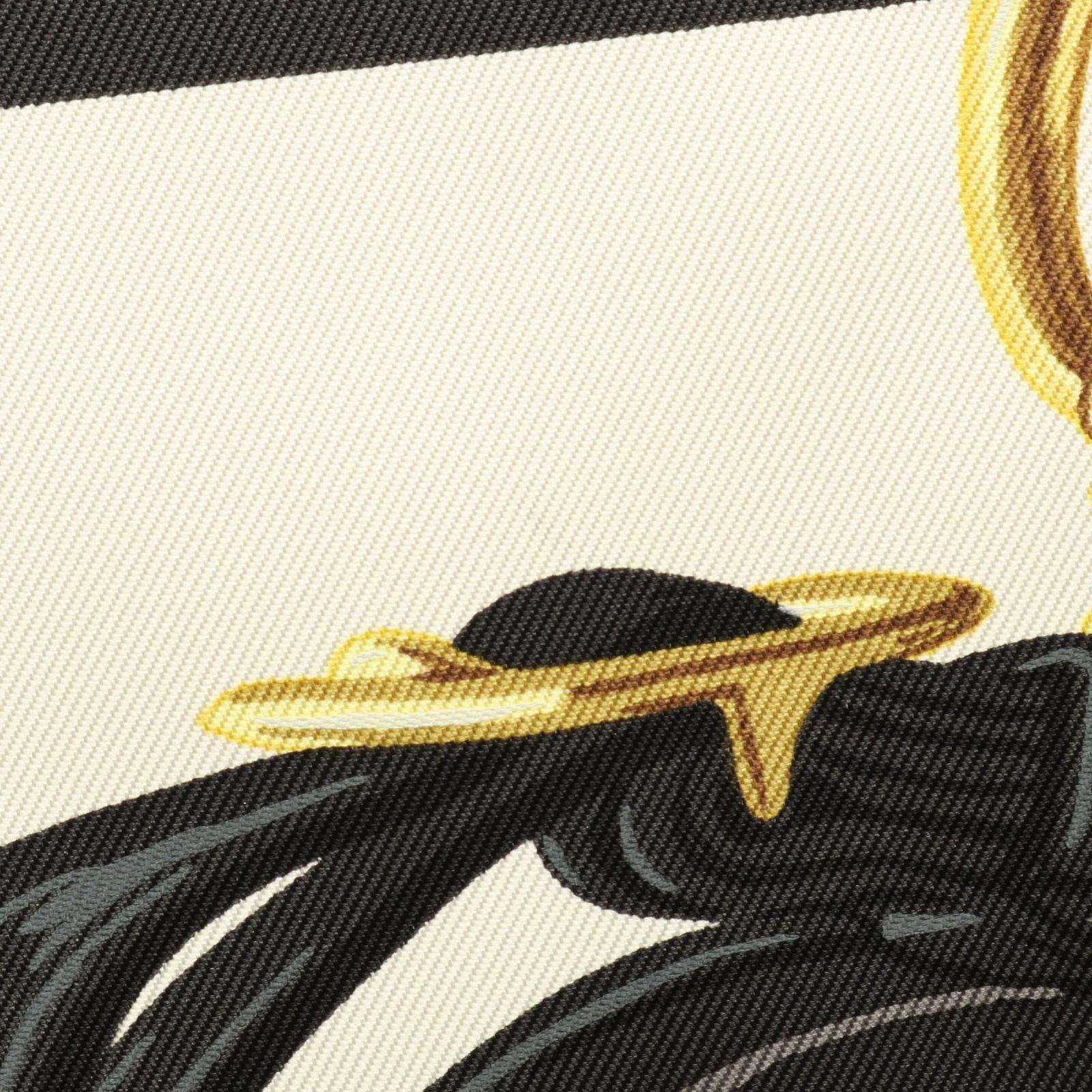 エルメス HERMES スカーフ カレ90 BRIDES de GALA シルク カレ90