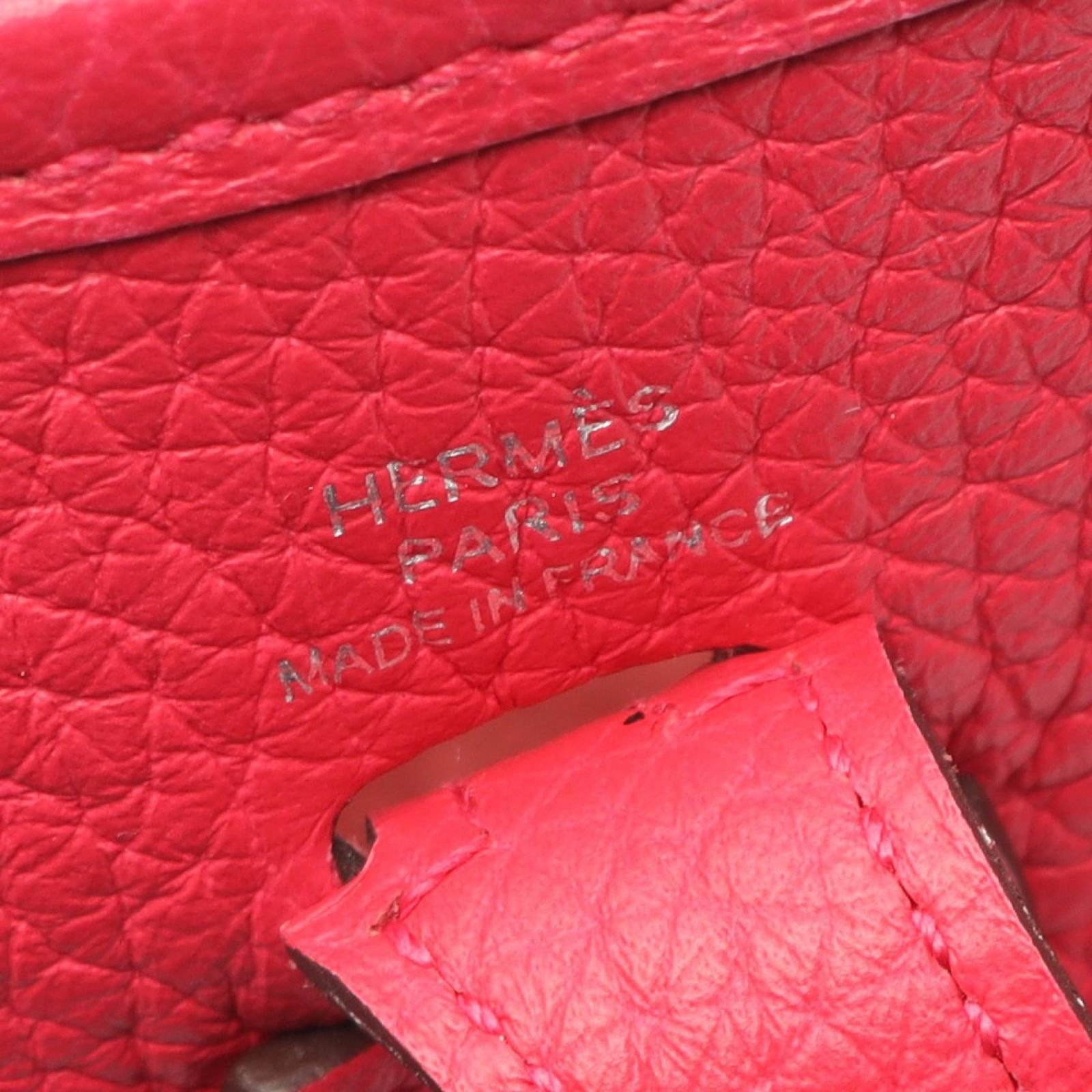 エルメス HERMES ショルダーバッグ エヴリンTPM ローズエクストリーム 