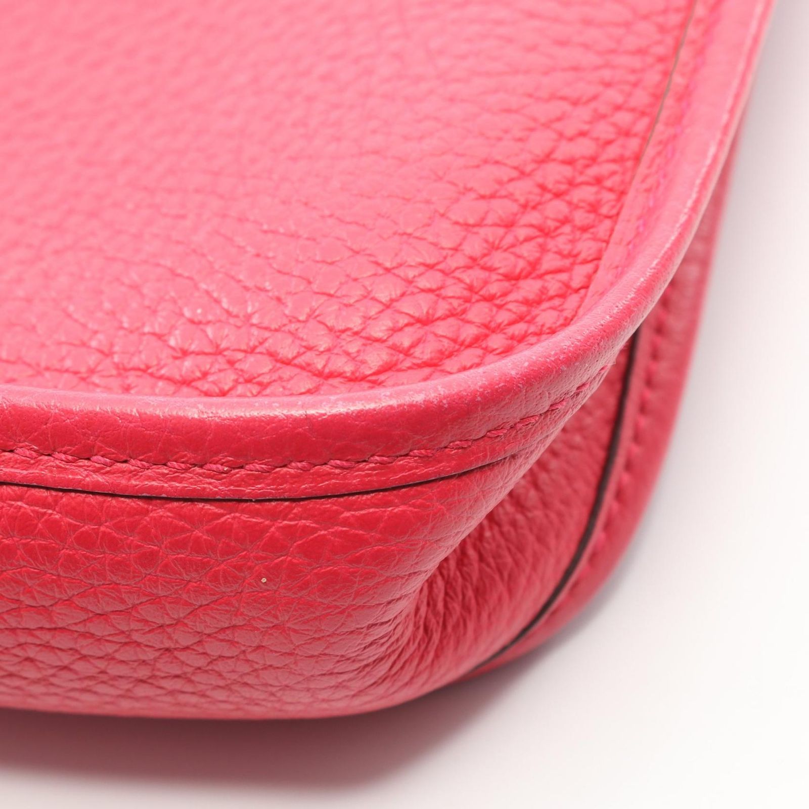 エルメス HERMES ショルダーバッグ エヴリンTPM ローズエクストリーム 