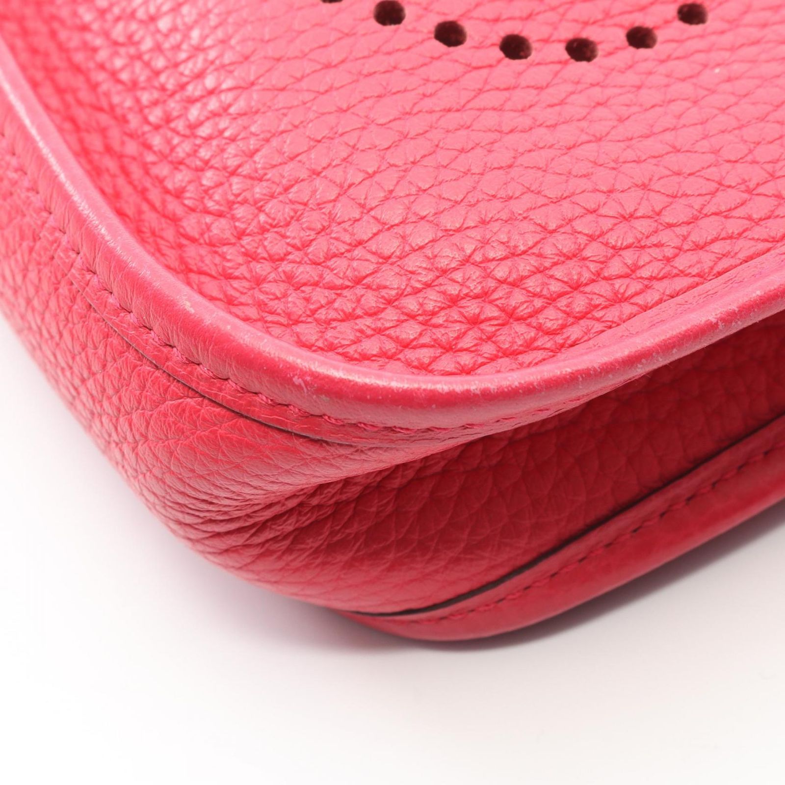 エルメス HERMES ショルダーバッグ エヴリンTPM ローズエクストリーム 