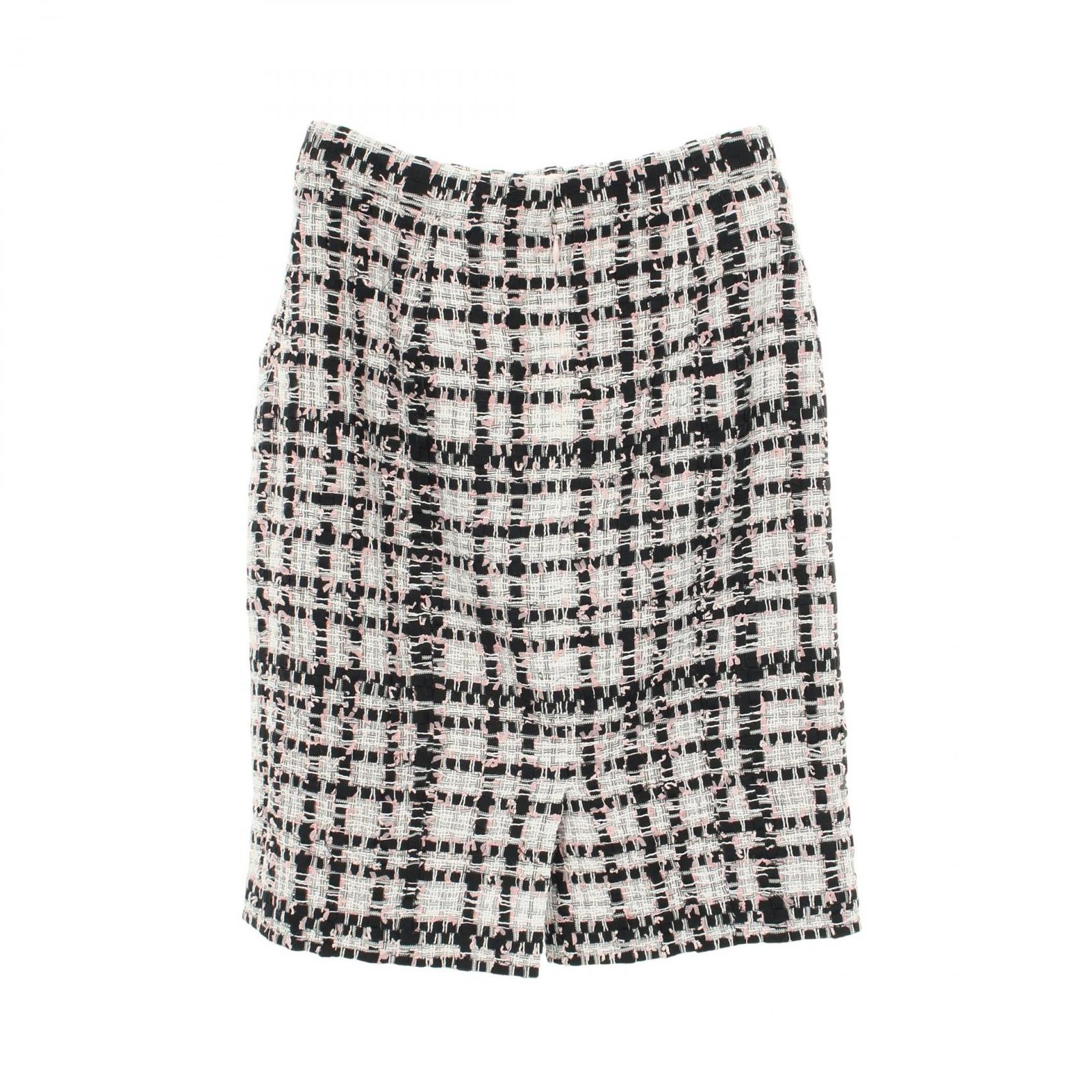 シャネル CHANEL スカート ココマークボタン コットン スカート