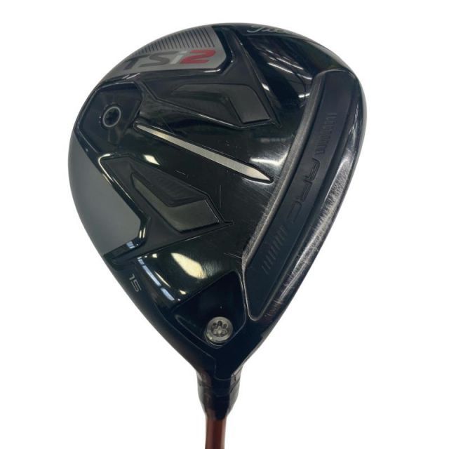 中古】 タイトリスト TSi2 15° フェアウェイウッド FW Tour AD DI-5