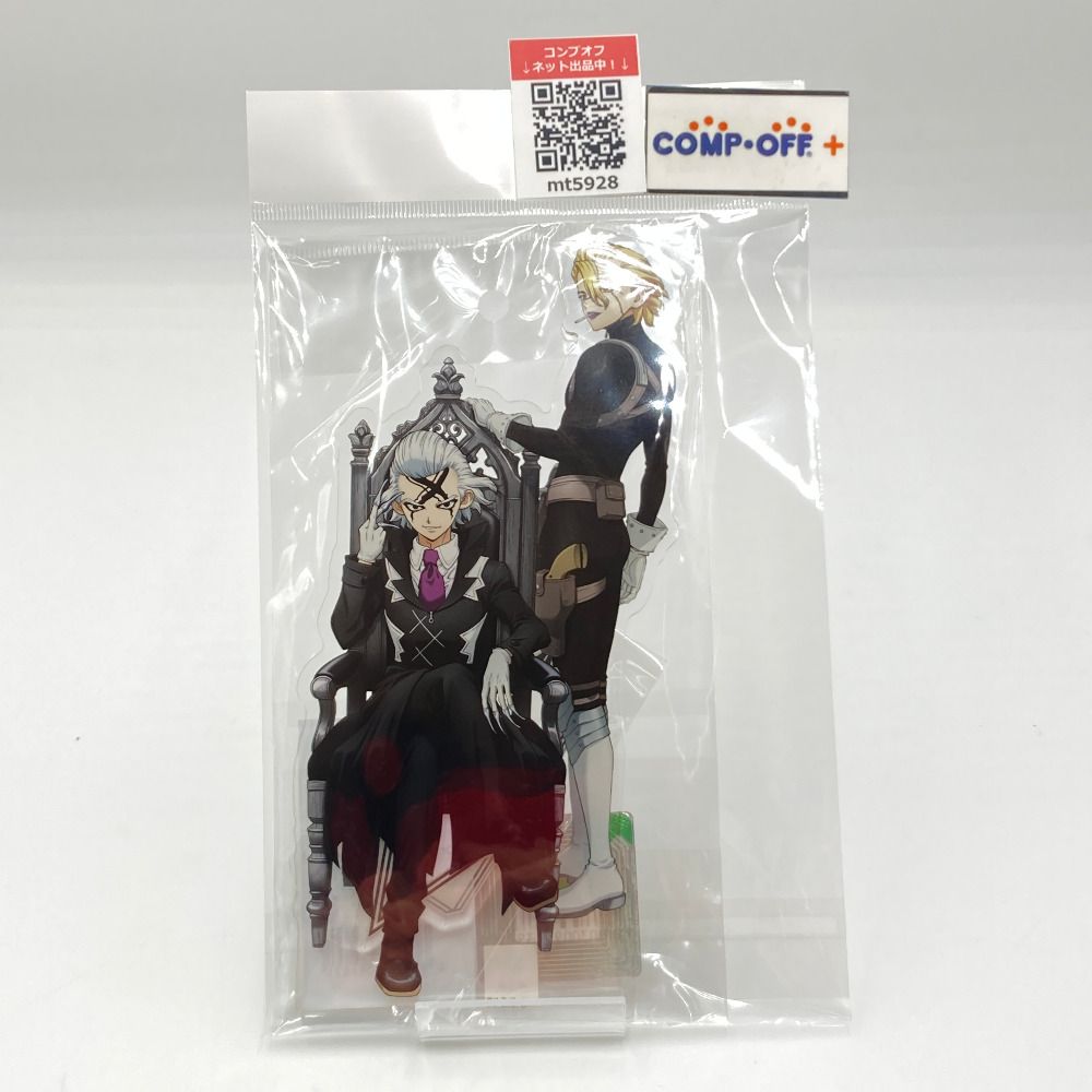 Dr.ゼノ＆スタンリー・スナイダー ペアアクリルスタンド 「Dr.STONE 