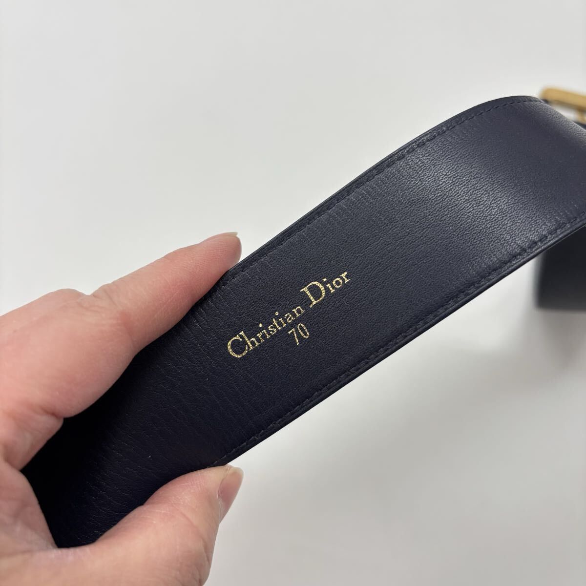 80s ~ 90s Vintage Christian Dior クリスチャン ディオール レザー