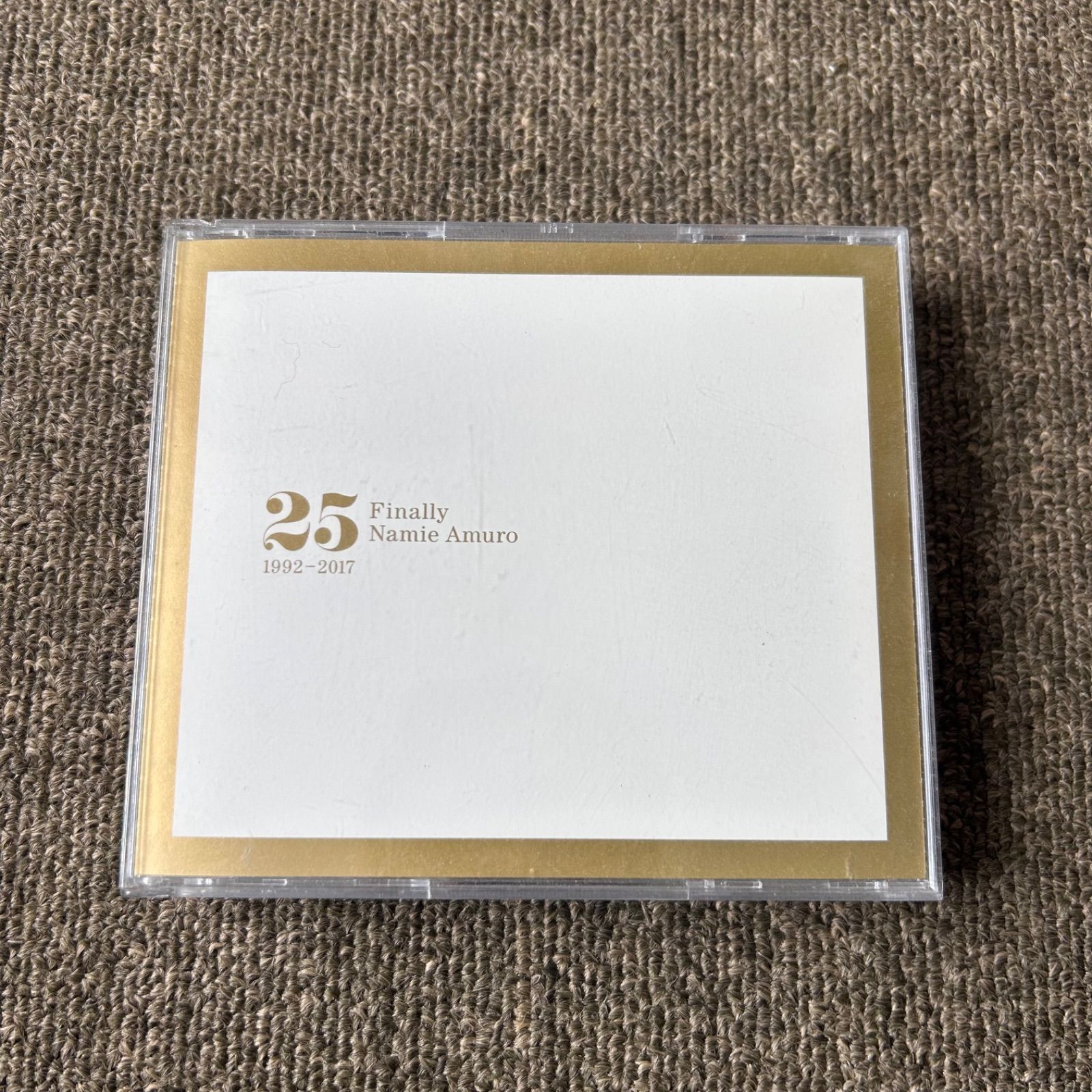 安室奈美恵 「Finally 25周年1992-2017」 CD3枚組 - メルカリ