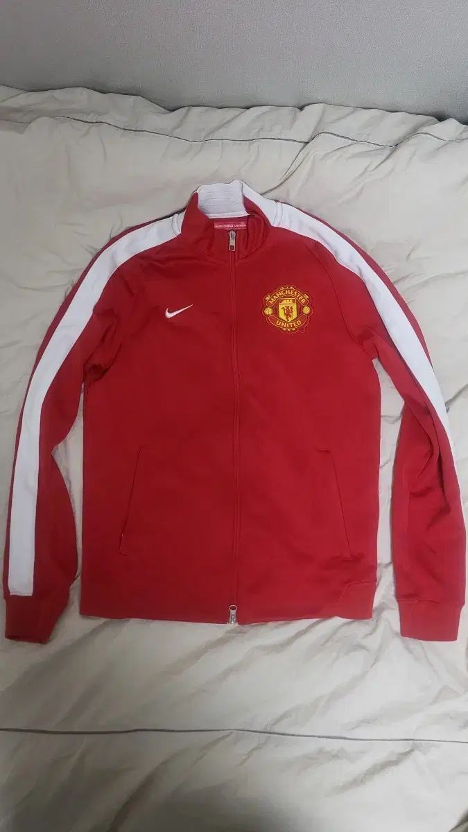 ナイキ マンチェスター ユナイテッド トラック ジャケット レッド