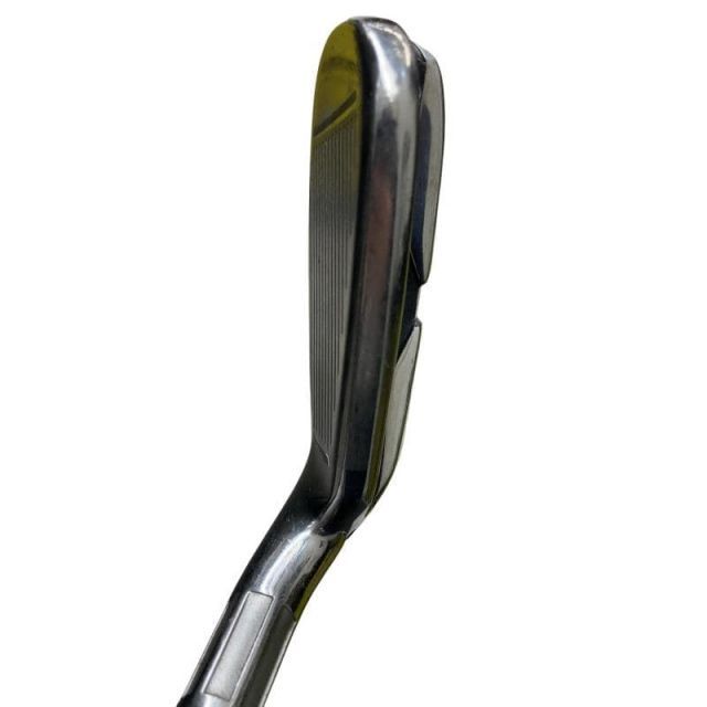 中古】 テーラーメイド M4 6S アイアンセット IR RE-AX 90 STEEL JAPAN