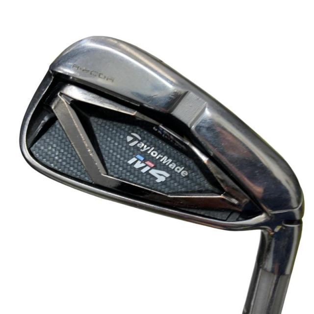中古】 テーラーメイド M4 6S アイアンセット IR RE-AX 90 STEEL JAPAN