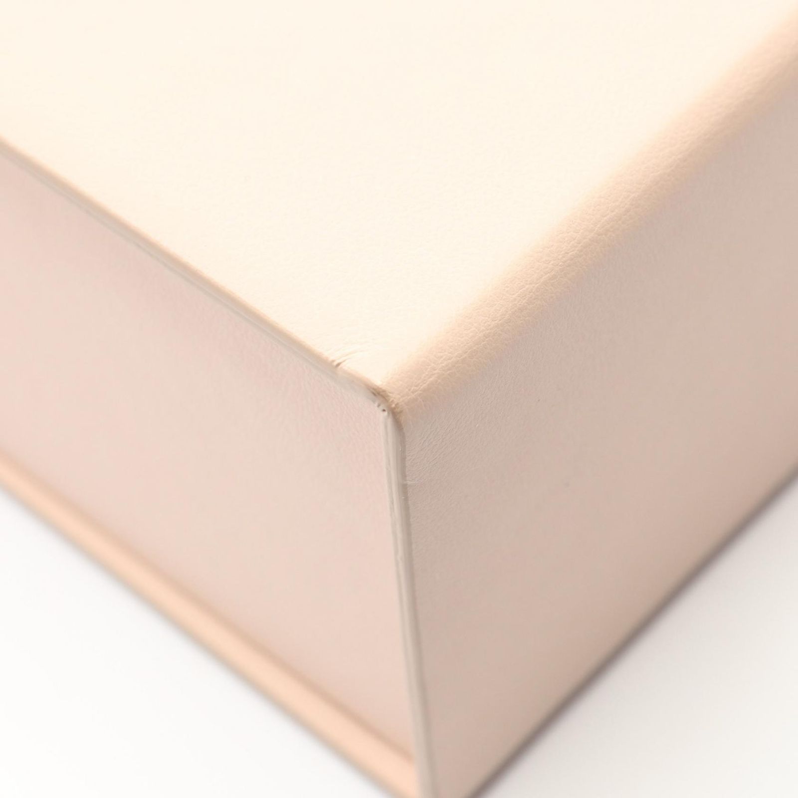 フェンディ FENDI ショルダーバッグ ボックス ベビーピンク レザー