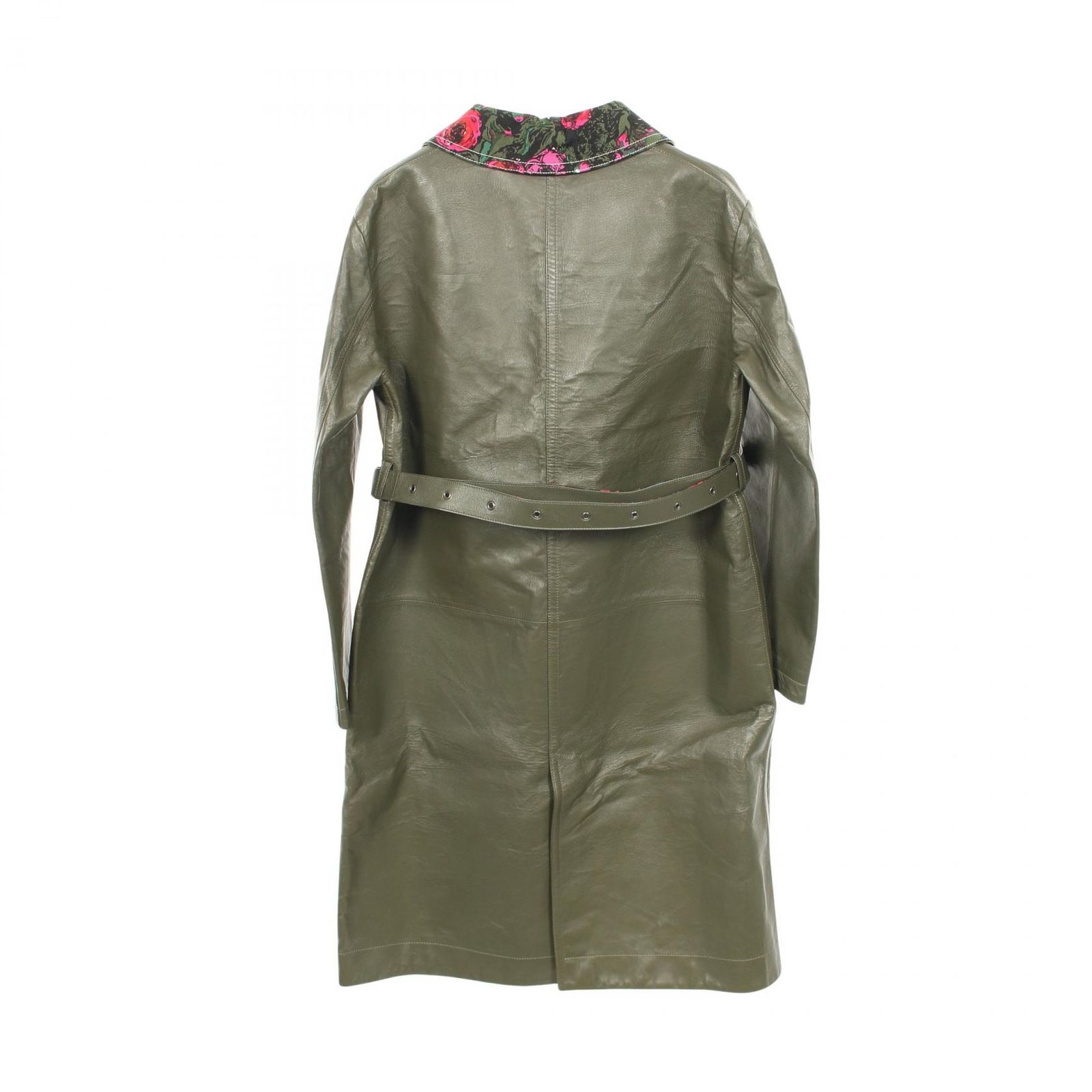 マルニ MARNI レザー コート メンズ Used A - メルカリ